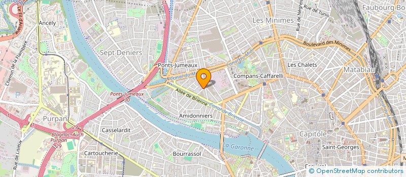 localisation de l'entreprise MONSIEUR ZAKARYA ALI ABDELRAHMAN  TOULOUSE