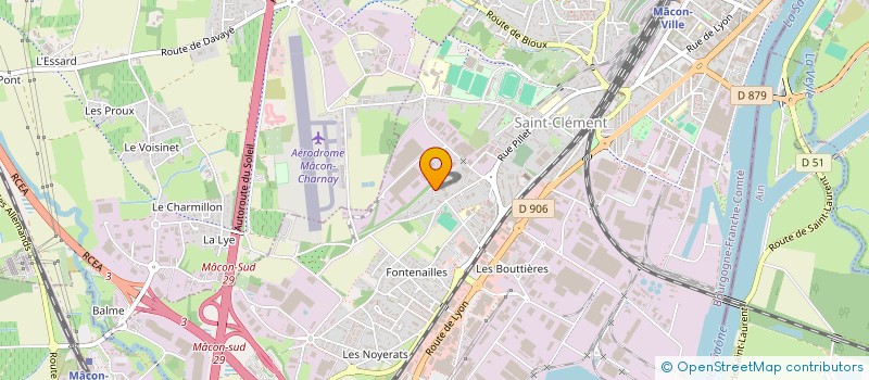 localisation de l'entreprise MONSIEUR ZAKARYA AMHARREF à MACON