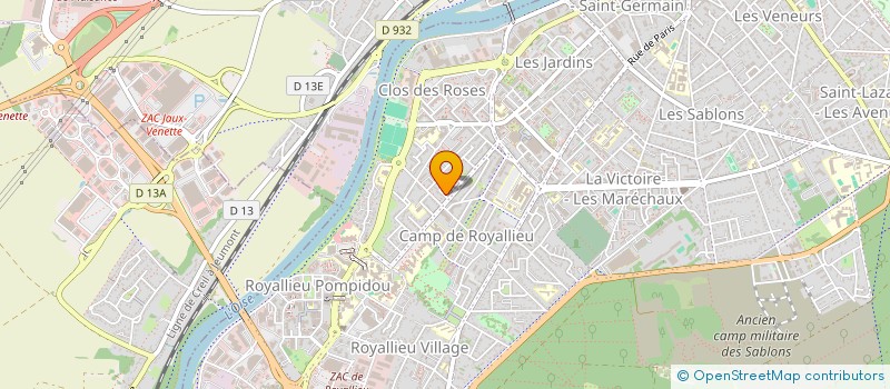 localisation de l'entreprise MONSIEUR ZAKARYA BERGDICH à COMPIEGNE