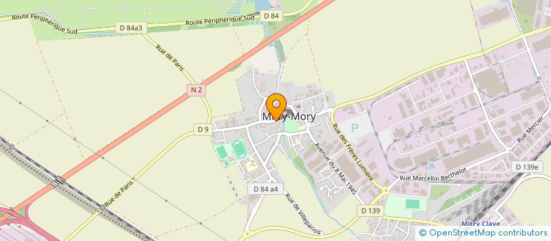 localisation de l'entreprise MONSIEUR ZAKARYA BETTIOUI  MITRY-MORY