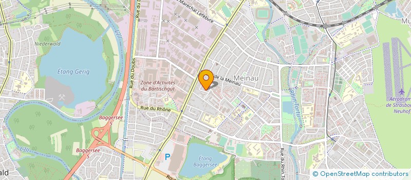 localisation de l'entreprise MONSIEUR ZAKARYA BORDJIBA à STRASBOURG