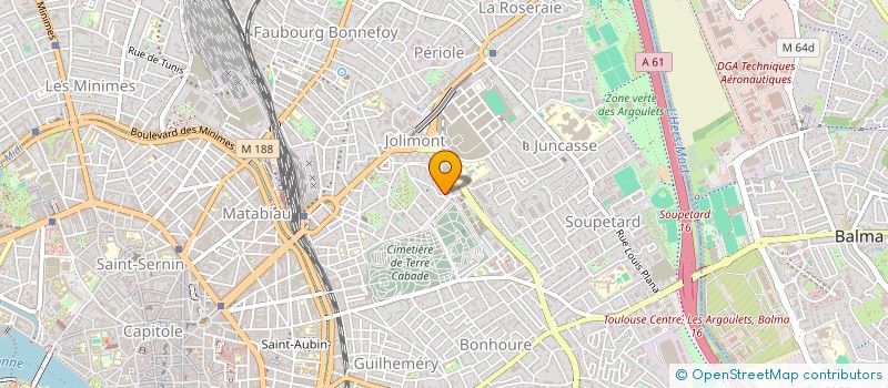 localisation de l'entreprise MONSIEUR ZAKARYA HAFDI à TOULOUSE