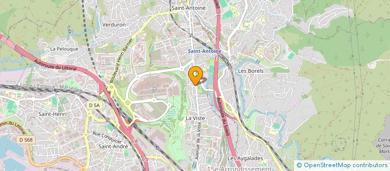 localisation de l'entreprise MONSIEUR ZAKARYA KHERABI à MARSEILLE