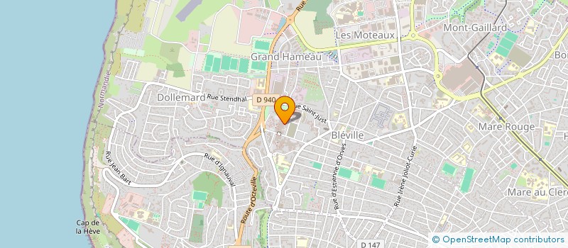 localisation de l'entreprise MONSIEUR ZAKARYA KHERROUBI à LE HAVRE