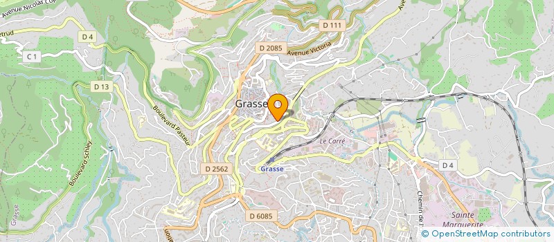 localisation de l'entreprise MONSIEUR ZAKARYA MOUNTASSER à GRASSE