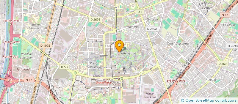 localisation de l'entreprise MONSIEUR ZAKARYA RETTAB  GRENOBLE