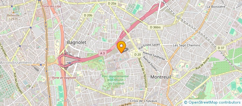 localisation de l'entreprise MONSIEUR ZAKARYA VINCENT à MONTREUIL