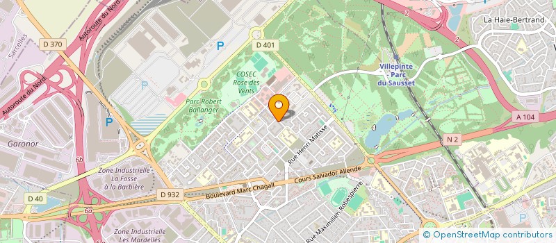 localisation de l'entreprise MONSIEUR ZAKARYA YAHYAOUI à AULNAY-SOUS-BOIS