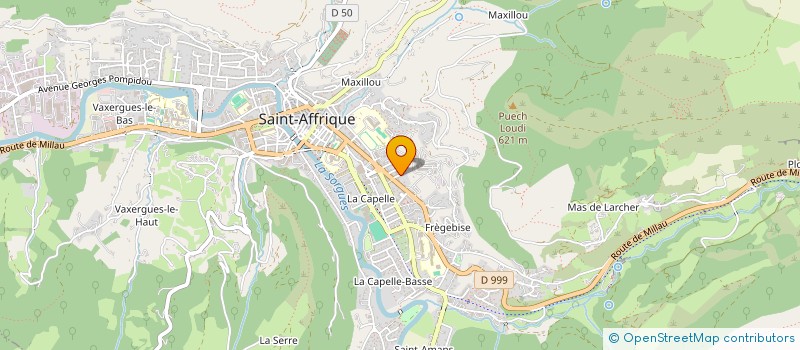 localisation de l'entreprise MONSIEUR ZAKARYIA BENABDELLAH-AGHZOUT à SAINT-AFFRIQUE