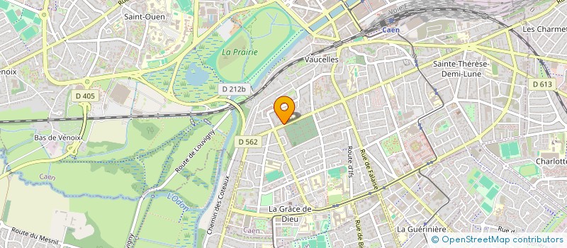 localisation de l'entreprise MONSIEUR ZAKERULLAH SOFIZADA à CAEN