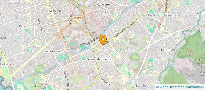 localisation de l'entreprise MONSIEUR ZAKI ALI à MARSEILLE