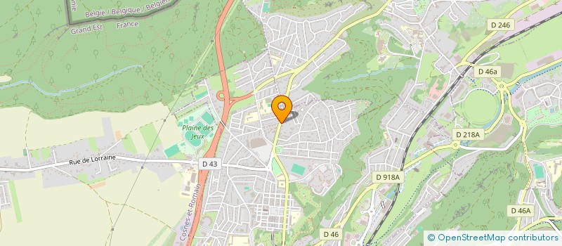 localisation de l'entreprise MONSIEUR ZAKI BENALI à LONGWY