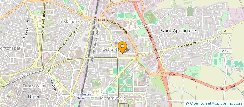 localisation de l'entreprise MONSIEUR ZAKI FNIDES à DIJON