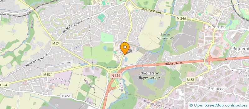 localisation de l'entreprise MONSIEUR ZAKI KACI  TOULOUSE