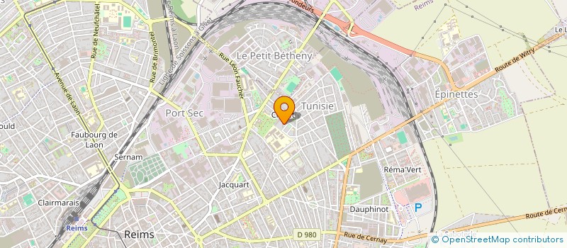 localisation de l'entreprise MONSIEUR ZAKI MADANI  REIMS