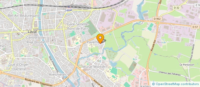 localisation de l'entreprise MONSIEUR ZAKI RAFIZADA à LAVAL