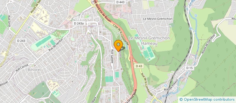 localisation de l'entreprise MONSIEUR ZAKI SADAT à ROUEN