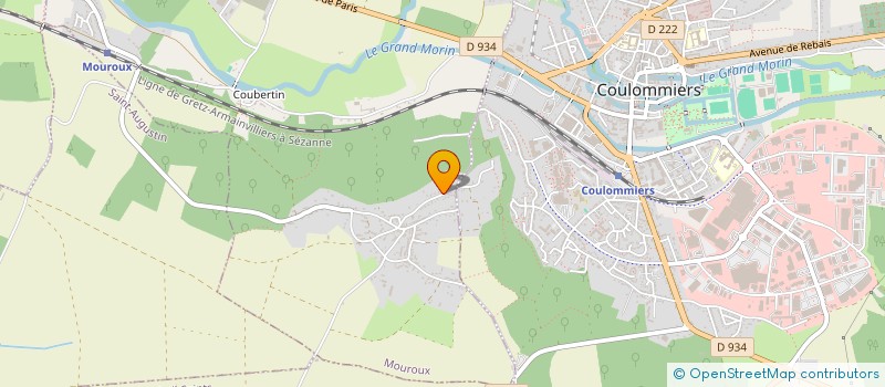 localisation de l'entreprise MONSIEUR ZAKIR AKPOLAT  MOUROUX