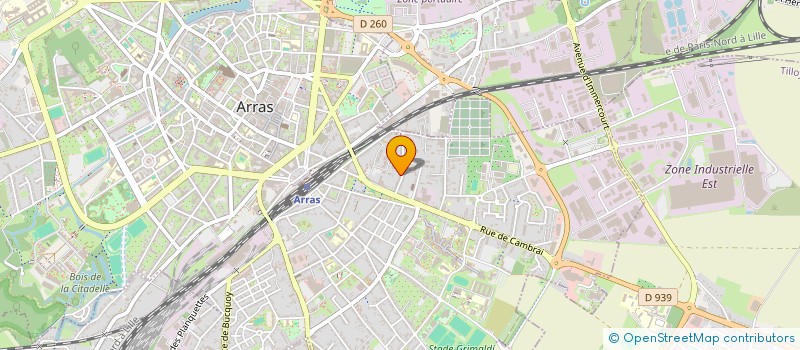 localisation de l'entreprise MONSIEUR ZAKIR ATAL à ARRAS