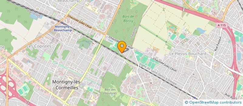 localisation de l'entreprise MONSIEUR ZAKIR HASSANALY  SAINTE-MARIE