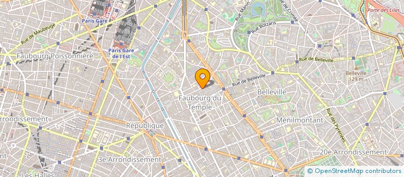 localisation de l'entreprise MONSIEUR ZAKIR JABARKHAIL  PARIS