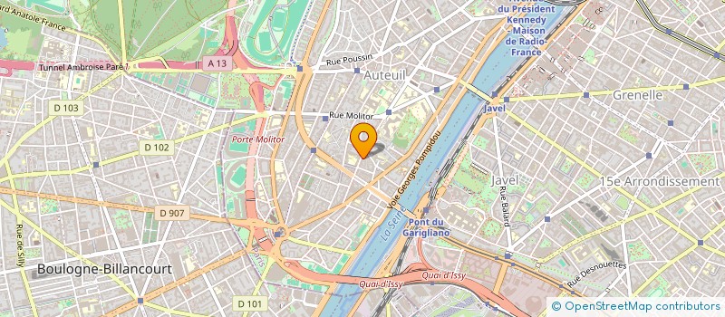 localisation de l'entreprise MONSIEUR ZAKIR SAFI  PARIS