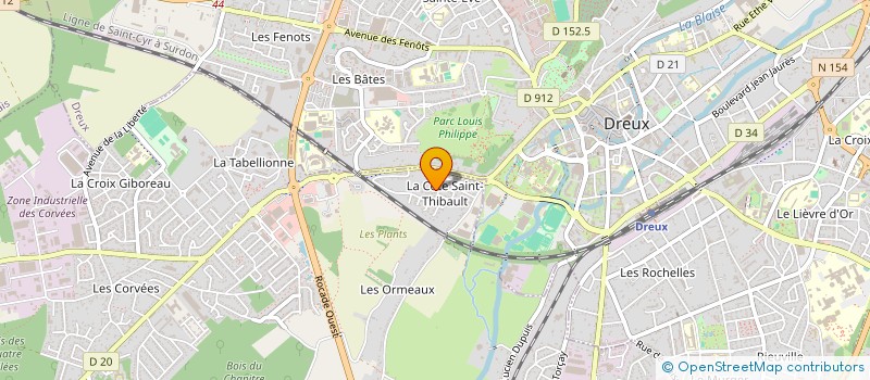 localisation de l'entreprise MONSIEUR ZAKIRE MERALLI BALLOU à VERNOUILLET