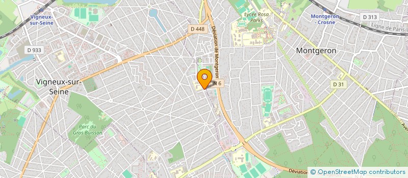 localisation de l'entreprise MONSIEUR ZAKIRUDDIN SYED à VIGNEUX-SUR-SEINE