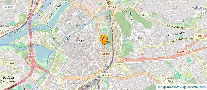 localisation de l'entreprise MONSIEUR ZAKIRULLAH NIAZI  METZ