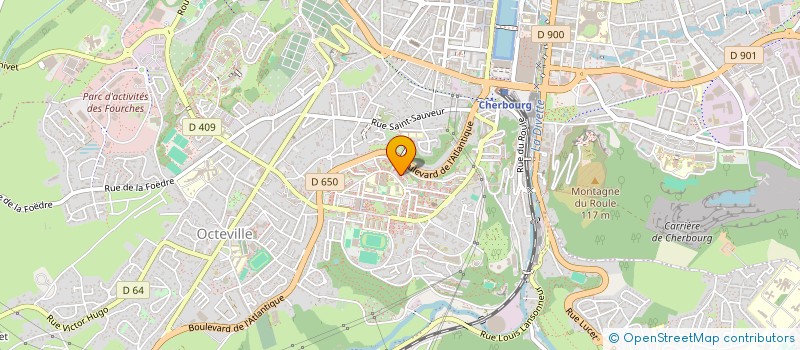 localisation de l'entreprise MONSIEUR ZAKIRULLAH SHIGIWAL  CHERBOURG-EN-COTENTIN