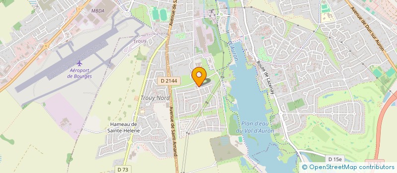 localisation de l'entreprise MONSIEUR ZAKIRULLAH WAZEER  BOURGES