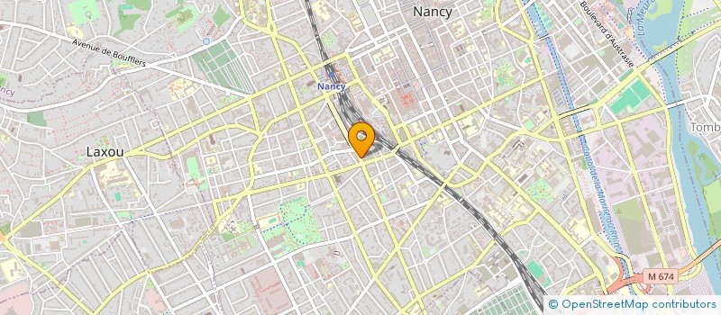 localisation de l'entreprise MONSIEUR ZAKIULLAH TAWFIQI  NANCY