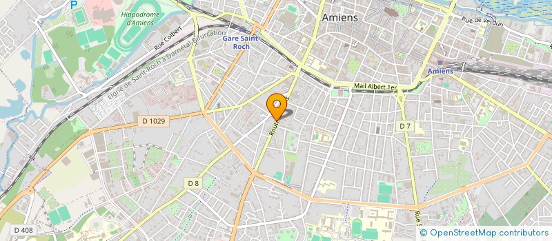 localisation de l'entreprise MONSIEUR ZAKRIA SHENWARI à AMIENS