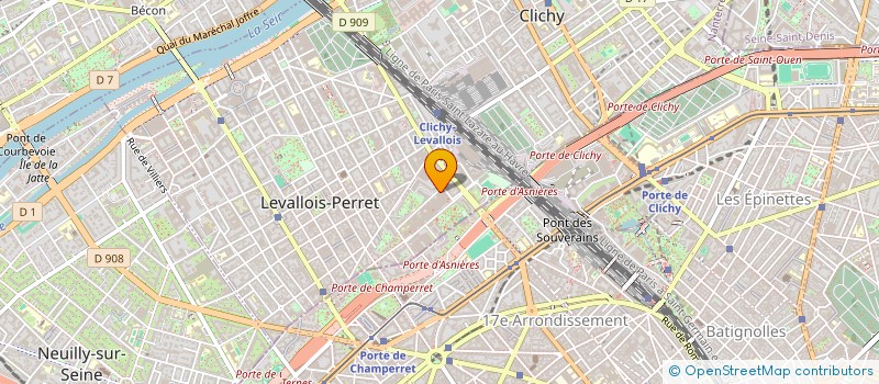 localisation de l'entreprise MONSIEUR ZAKY IDRI  LEVALLOIS-PERRET