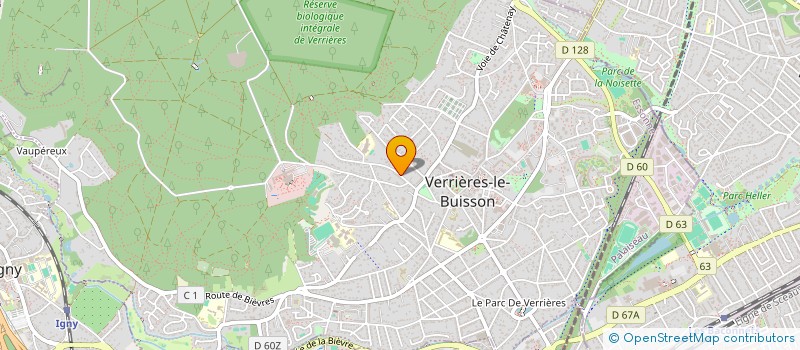 localisation de l'entreprise MONSIEUR ZAL PEZHMAN à VERRIERES-LE-BUISSON