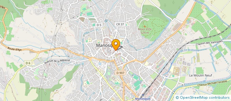 localisation de l'entreprise MONSIEUR ZALMAI ABDURRAHIMZAI à MANOSQUE