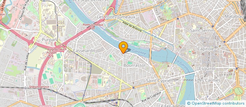 localisation de l'entreprise MONSIEUR ZALO DEAZO à TOULOUSE