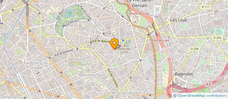 localisation de l'entreprise MONSIEUR ZAMA KIBANSU N'GOLAYA à PARIS