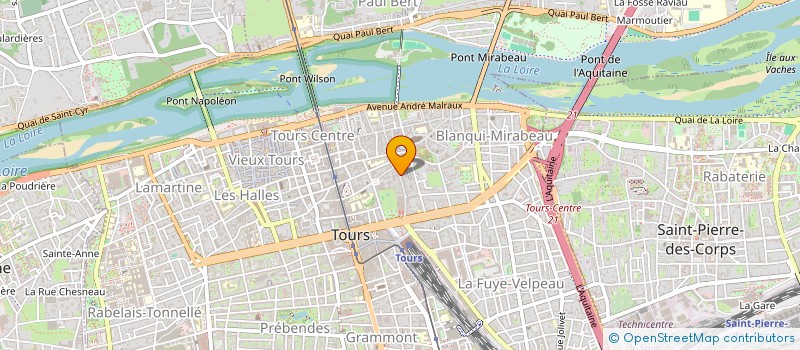 localisation de l'entreprise MONSIEUR ZAMAL MD SAMIUL  TOURS