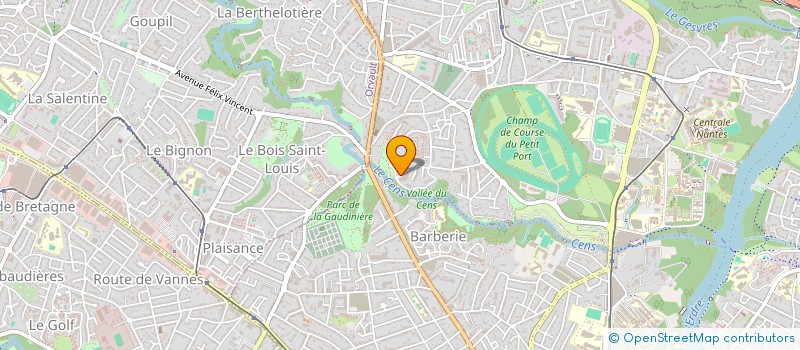 localisation de l'entreprise MONSIEUR ZAMAN AL-KAROOSHI à NANTES