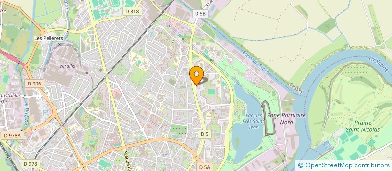 localisation de l'entreprise MONSIEUR ZAMANUDIN MURADI  CHALON SUR SAONE