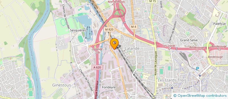 localisation de l'entreprise MONSIEUR ZAMARI MOMAND à TOULOUSE