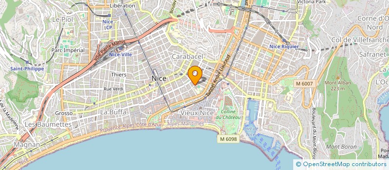 localisation de l'entreprise MONSIEUR ZAMIR KEMULARIIA  NICE