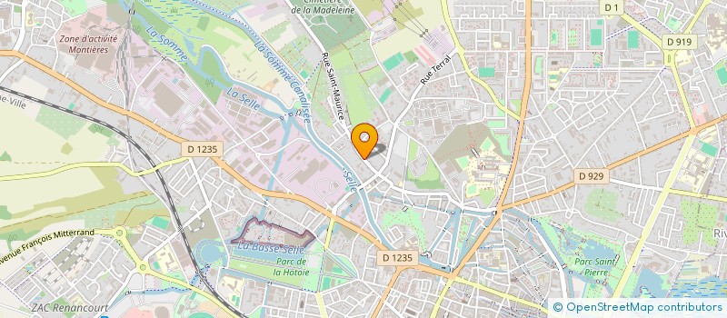 localisation de l'entreprise MONSIEUR ZAMIR MOMAND à AMIENS