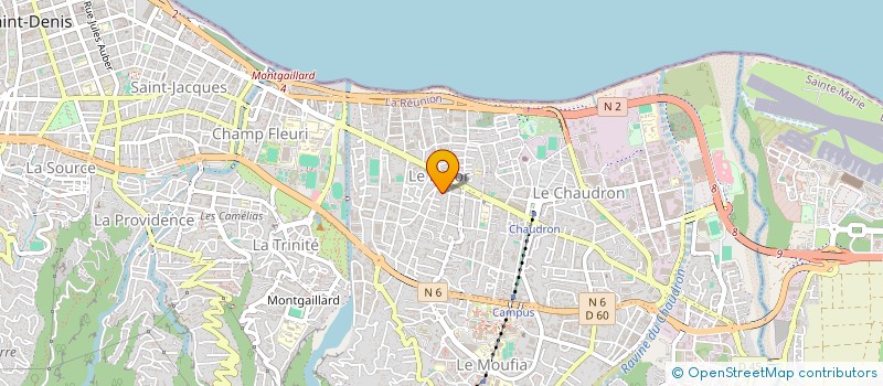 localisation de l'entreprise MONSIEUR ZAMIR POPAT à SAINT-DENIS