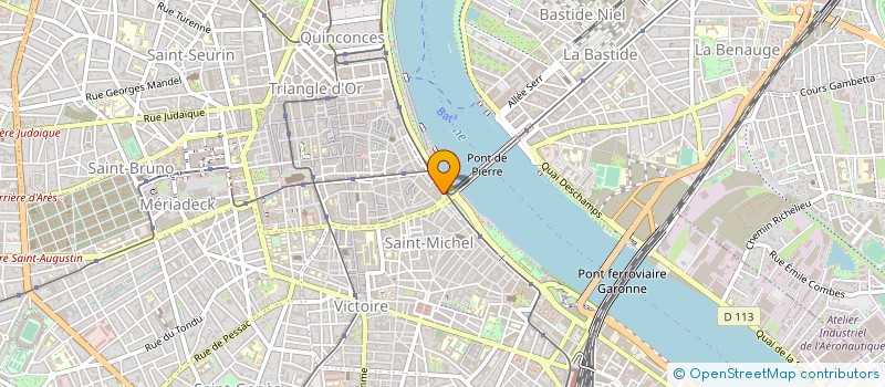 localisation de l'entreprise MONSIEUR ZAMIR YAYGIN à BORDEAUX