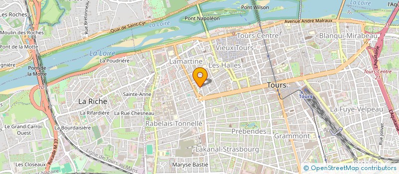 localisation de l'entreprise MONSIEUR ZANA PAYBARSANG  TOURS