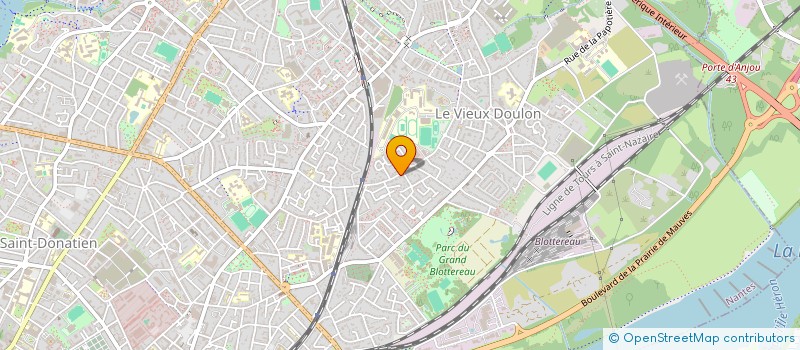 localisation de l'entreprise MONSIEUR ZANA SORO  NANTES