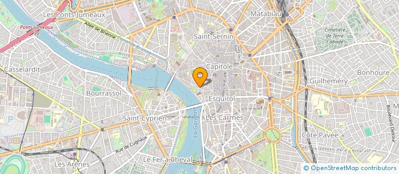 localisation de l'entreprise MONSIEUR ZANBEK BACHAEV à TOULOUSE
