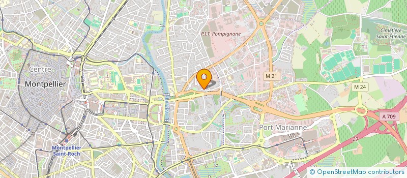localisation de l'entreprise MONSIEUR ZANGAN TRAORE à MONTPELLIER